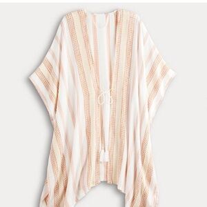 Sonoma Top Cover Up NEW One Size Lightweight Cardigan Cover